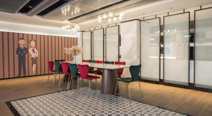 Hotel Magnotel Business New International Exhibition Center Shanghai